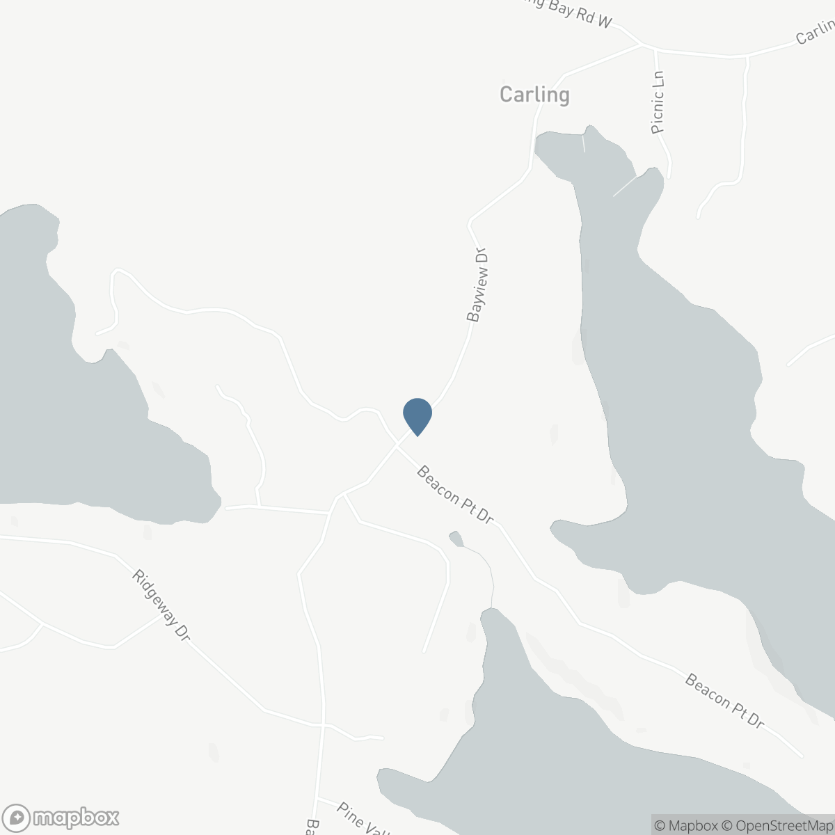 22 BAYVIEW DRIVE, Carling, Ontario P0G 1G0